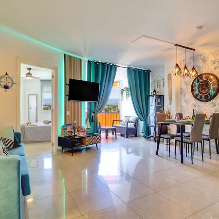 洛斯克里斯蒂亚诺斯Luxory Dreamy Sunset, Seafront, Direct Access To The Promenade,Wifi,Pool,Free Parking公寓 外观 照片