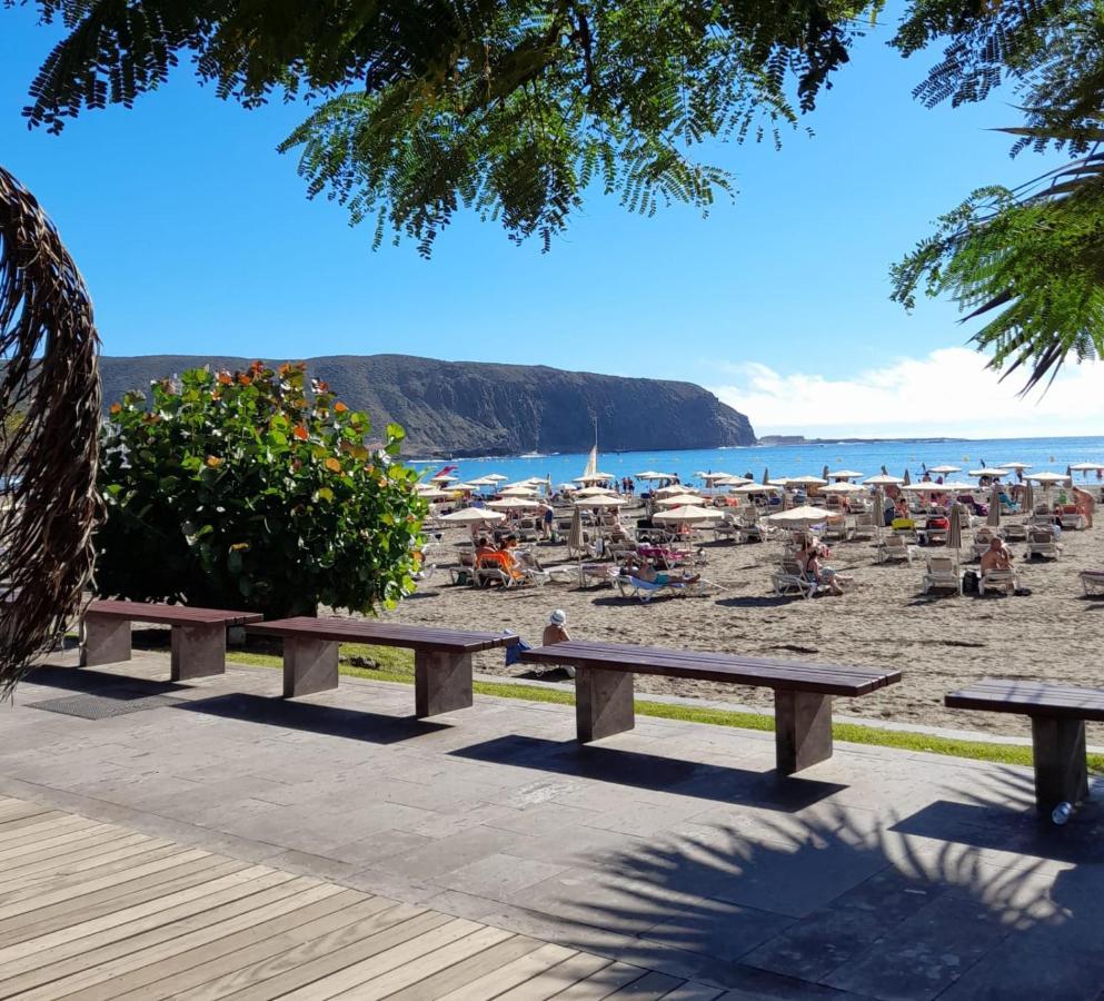 洛斯克里斯蒂亚诺斯Luxory Dreamy Sunset, Seafront, Direct Access To The Promenade,Wifi,Pool,Free Parking公寓 外观 照片