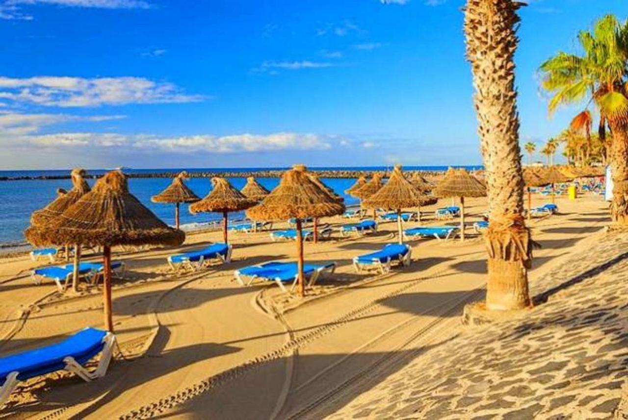 洛斯克里斯蒂亚诺斯Luxory Dreamy Sunset, Seafront, Direct Access To The Promenade,Wifi,Pool,Free Parking公寓 外观 照片
