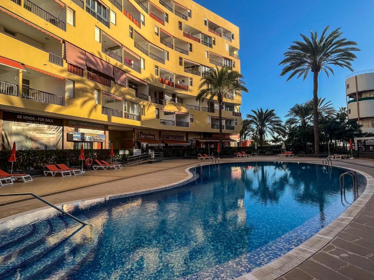洛斯克里斯蒂亚诺斯Luxory Dreamy Sunset, Seafront, Direct Access To The Promenade,Wifi,Pool,Free Parking公寓 外观 照片