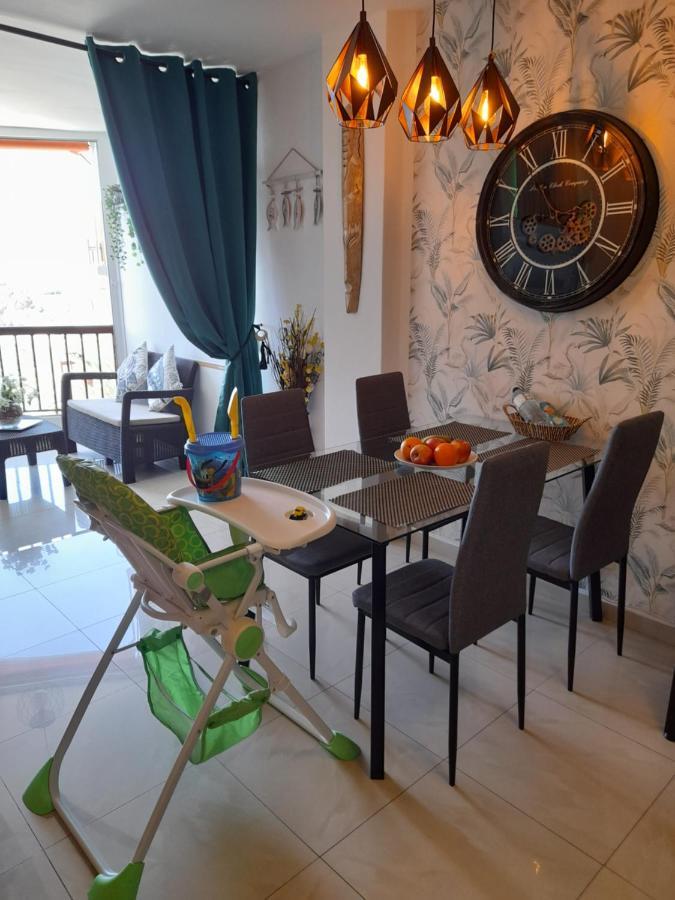 洛斯克里斯蒂亚诺斯Luxory Dreamy Sunset, Seafront, Direct Access To The Promenade,Wifi,Pool,Free Parking公寓 外观 照片