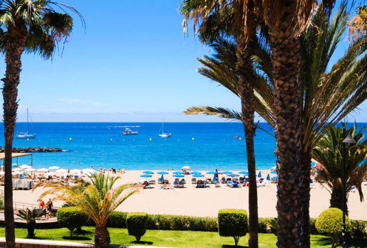 洛斯克里斯蒂亚诺斯Luxory Dreamy Sunset, Seafront, Direct Access To The Promenade,Wifi,Pool,Free Parking公寓 外观 照片