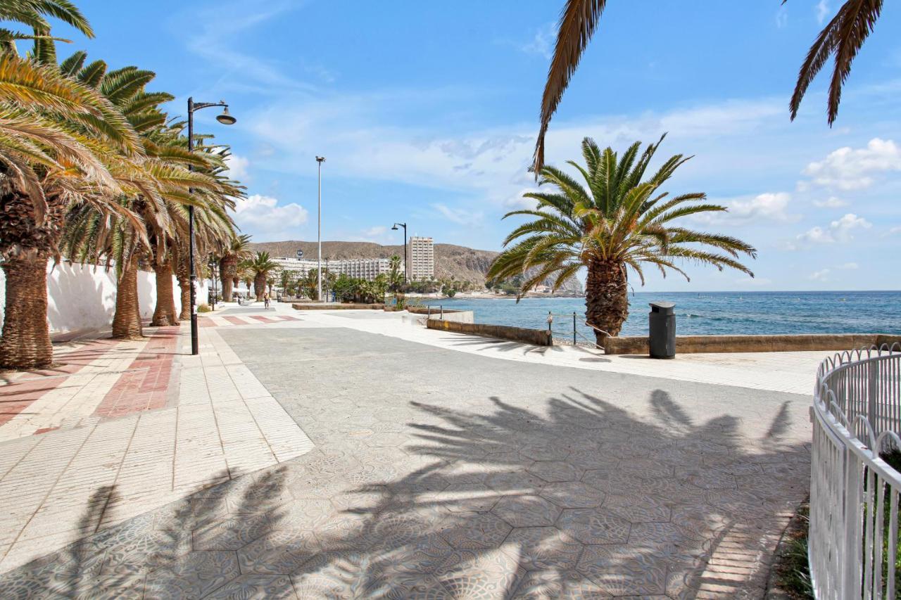 洛斯克里斯蒂亚诺斯Luxory Dreamy Sunset, Seafront, Direct Access To The Promenade,Wifi,Pool,Free Parking公寓 外观 照片