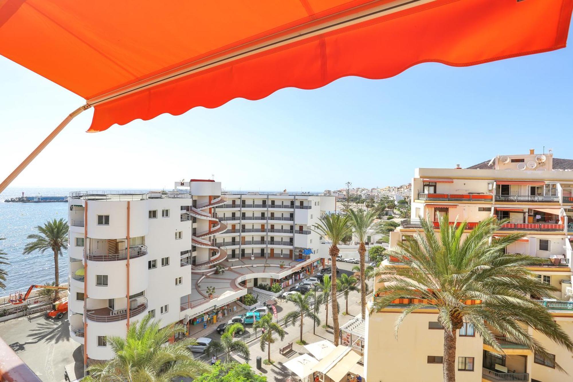 洛斯克里斯蒂亚诺斯Luxory Dreamy Sunset, Seafront, Direct Access To The Promenade,Wifi,Pool,Free Parking公寓 外观 照片