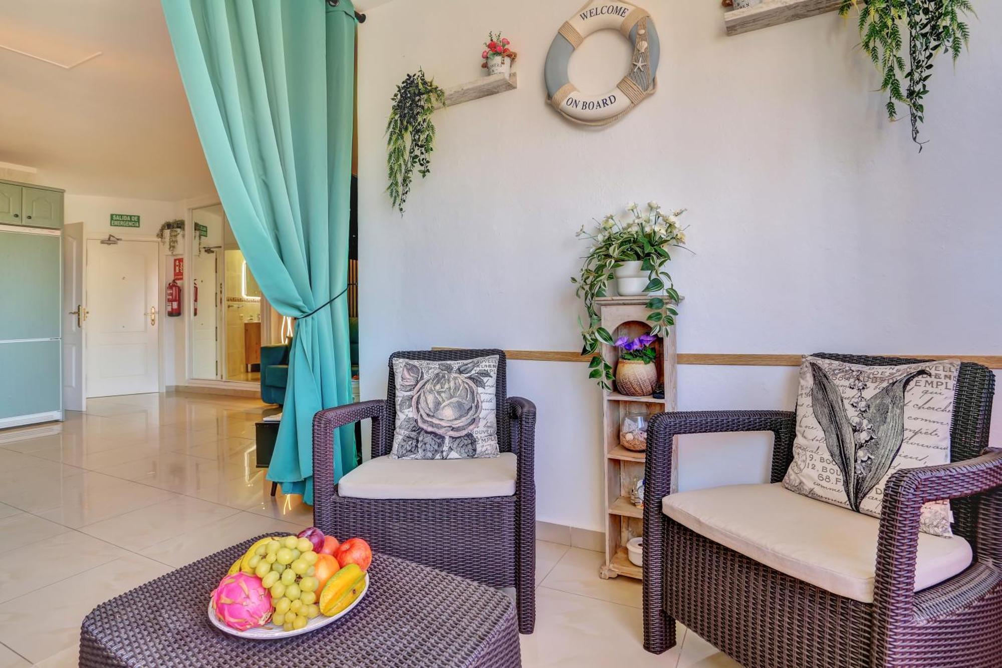 洛斯克里斯蒂亚诺斯Luxory Dreamy Sunset, Seafront, Direct Access To The Promenade,Wifi,Pool,Free Parking公寓 外观 照片