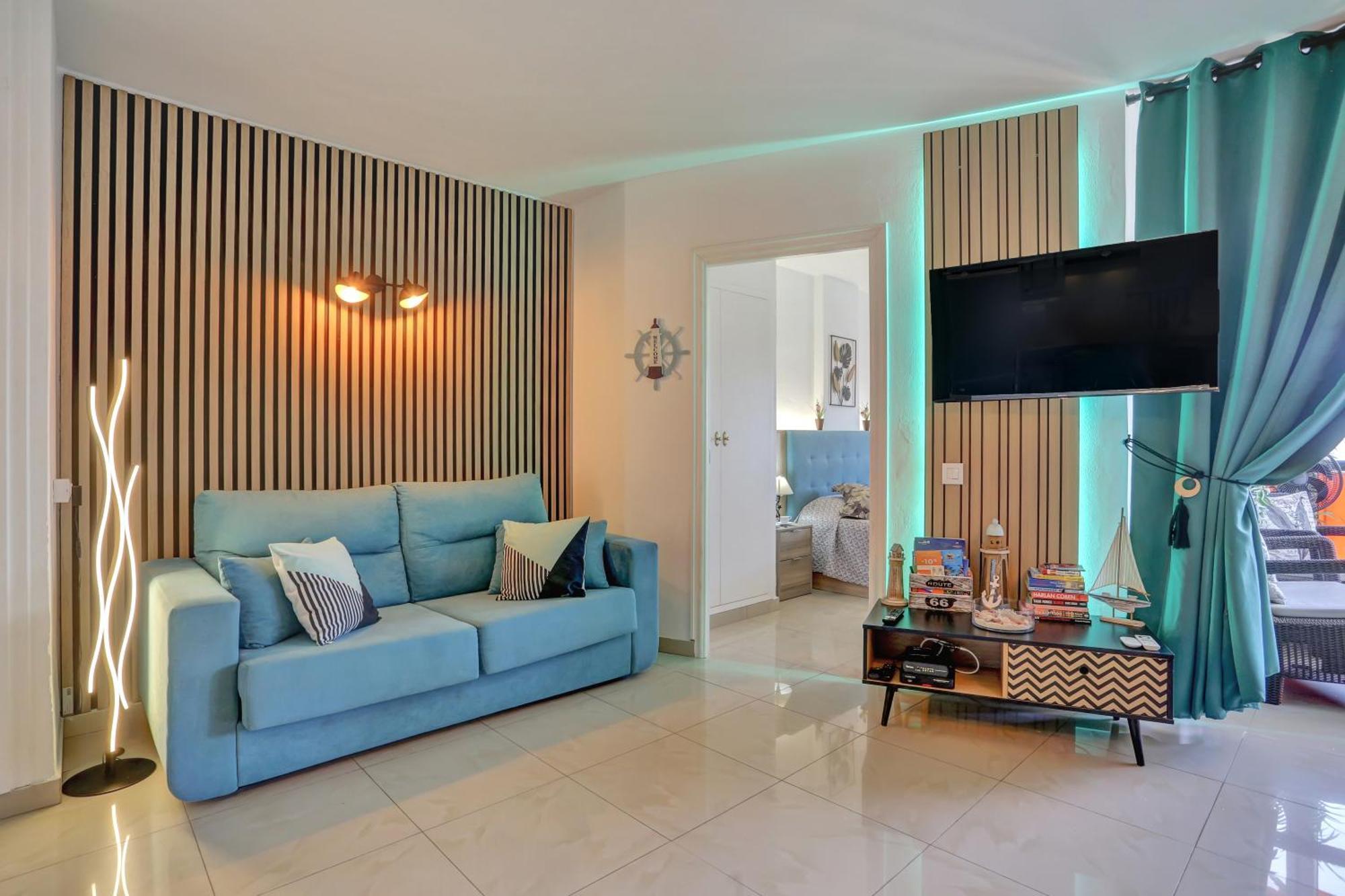 洛斯克里斯蒂亚诺斯Luxory Dreamy Sunset, Seafront, Direct Access To The Promenade,Wifi,Pool,Free Parking公寓 外观 照片